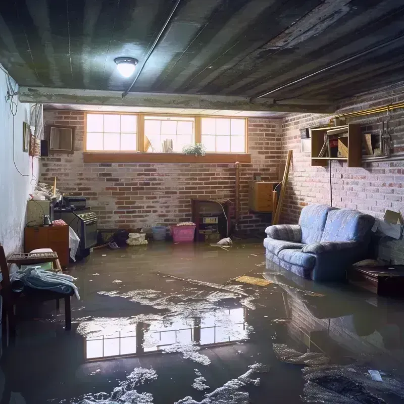 Flooded Basement Cleanup in Summerset, SD